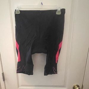 Womens brand new cushioned bike shorts
